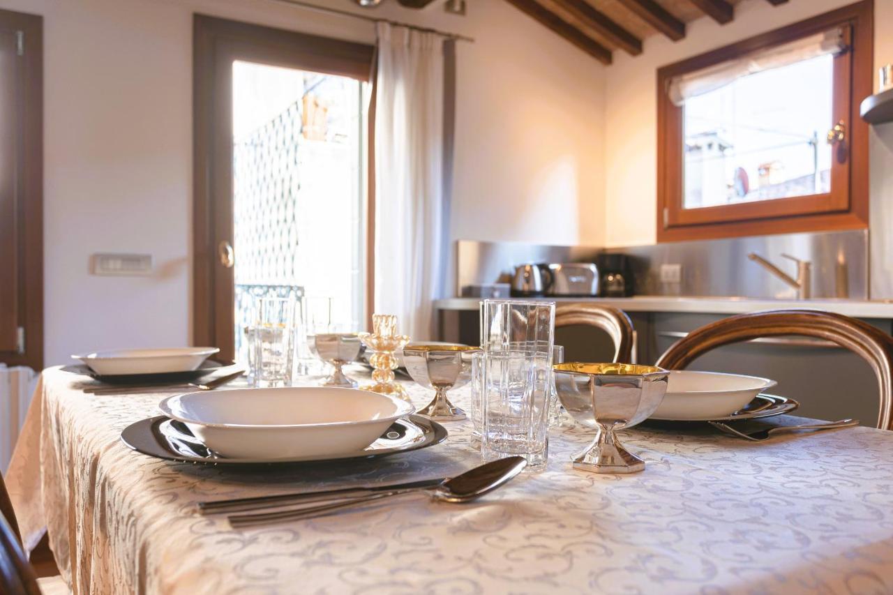 דירות ונציה San Marco Luxury Loft With Terrace מראה חיצוני תמונה