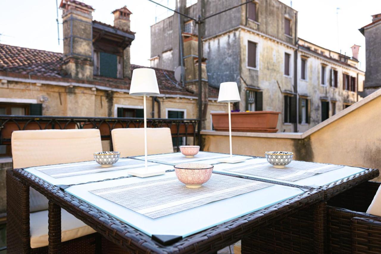 דירות ונציה San Marco Luxury Loft With Terrace מראה חיצוני תמונה