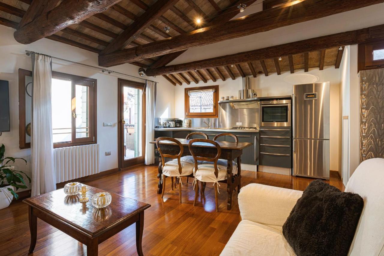 דירות ונציה San Marco Luxury Loft With Terrace מראה חיצוני תמונה
