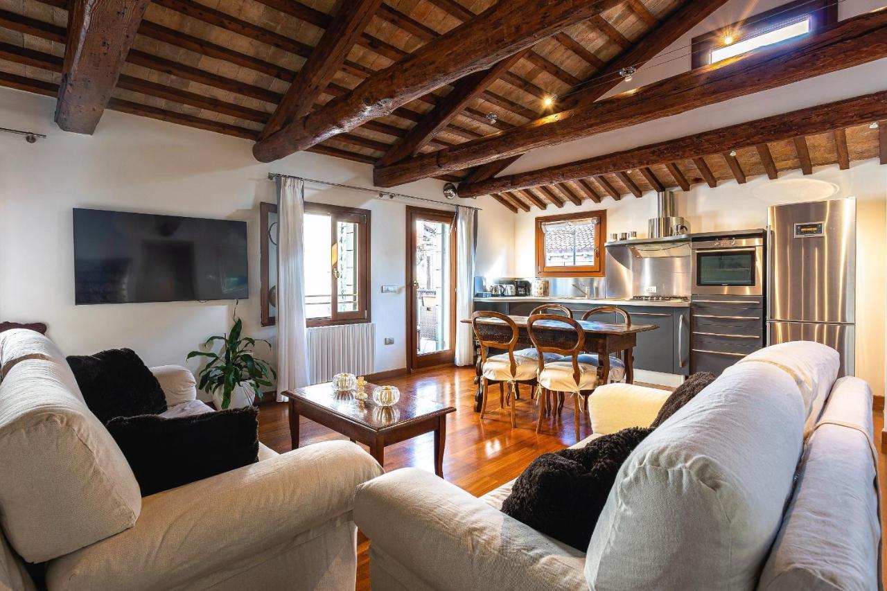 דירות ונציה San Marco Luxury Loft With Terrace מראה חיצוני תמונה