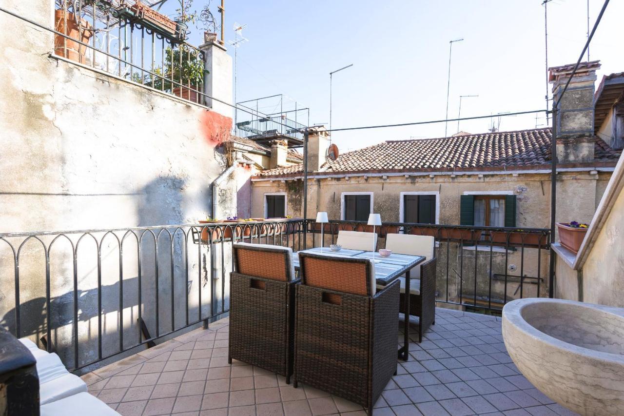 דירות ונציה San Marco Luxury Loft With Terrace מראה חיצוני תמונה