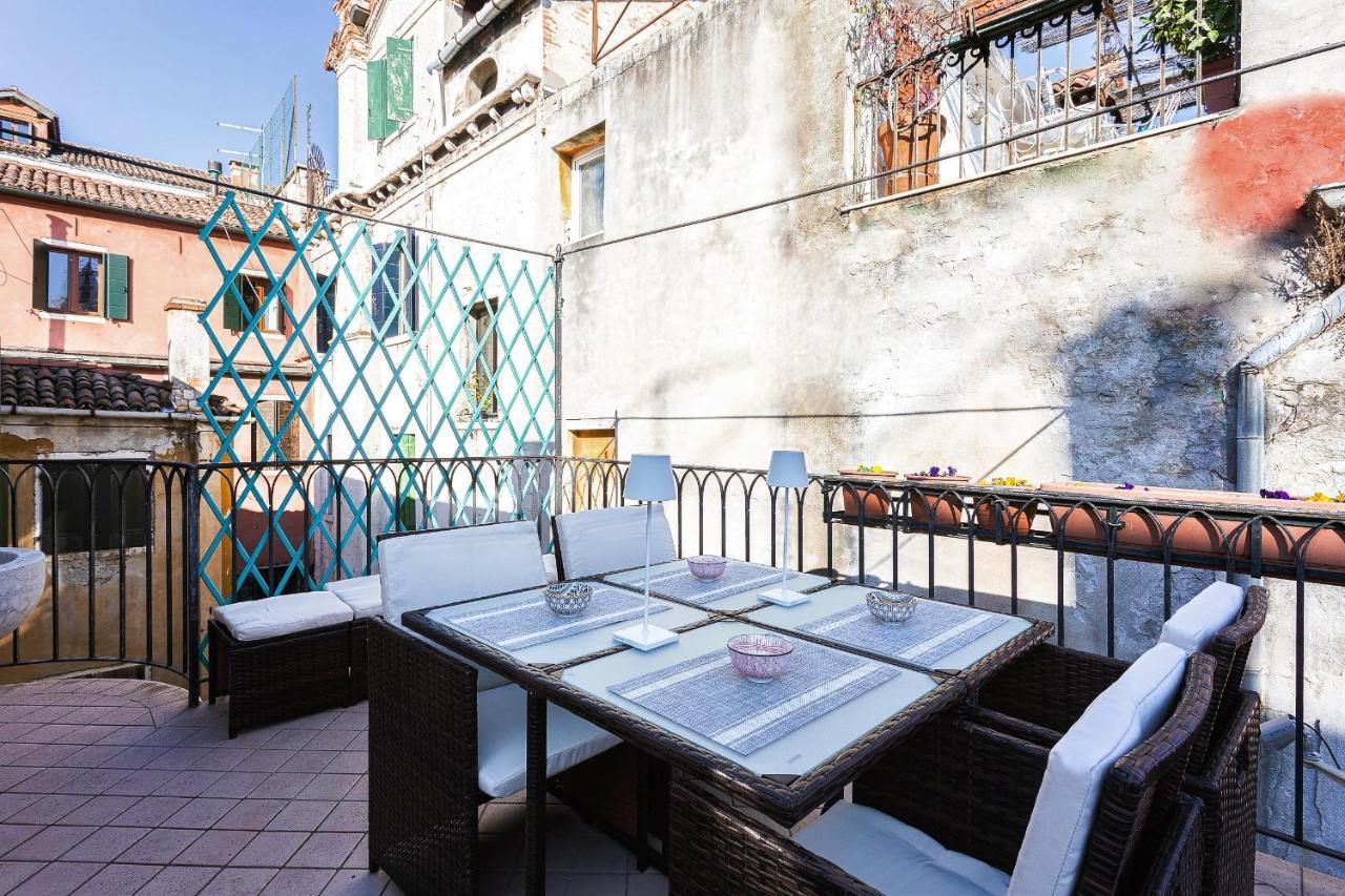דירות ונציה San Marco Luxury Loft With Terrace מראה חיצוני תמונה